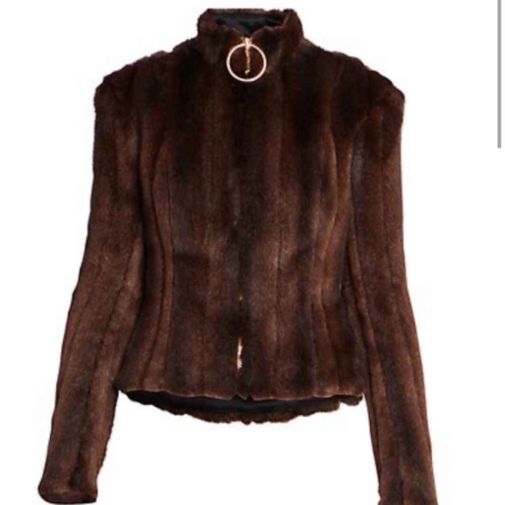 Balmain Fur Jacket